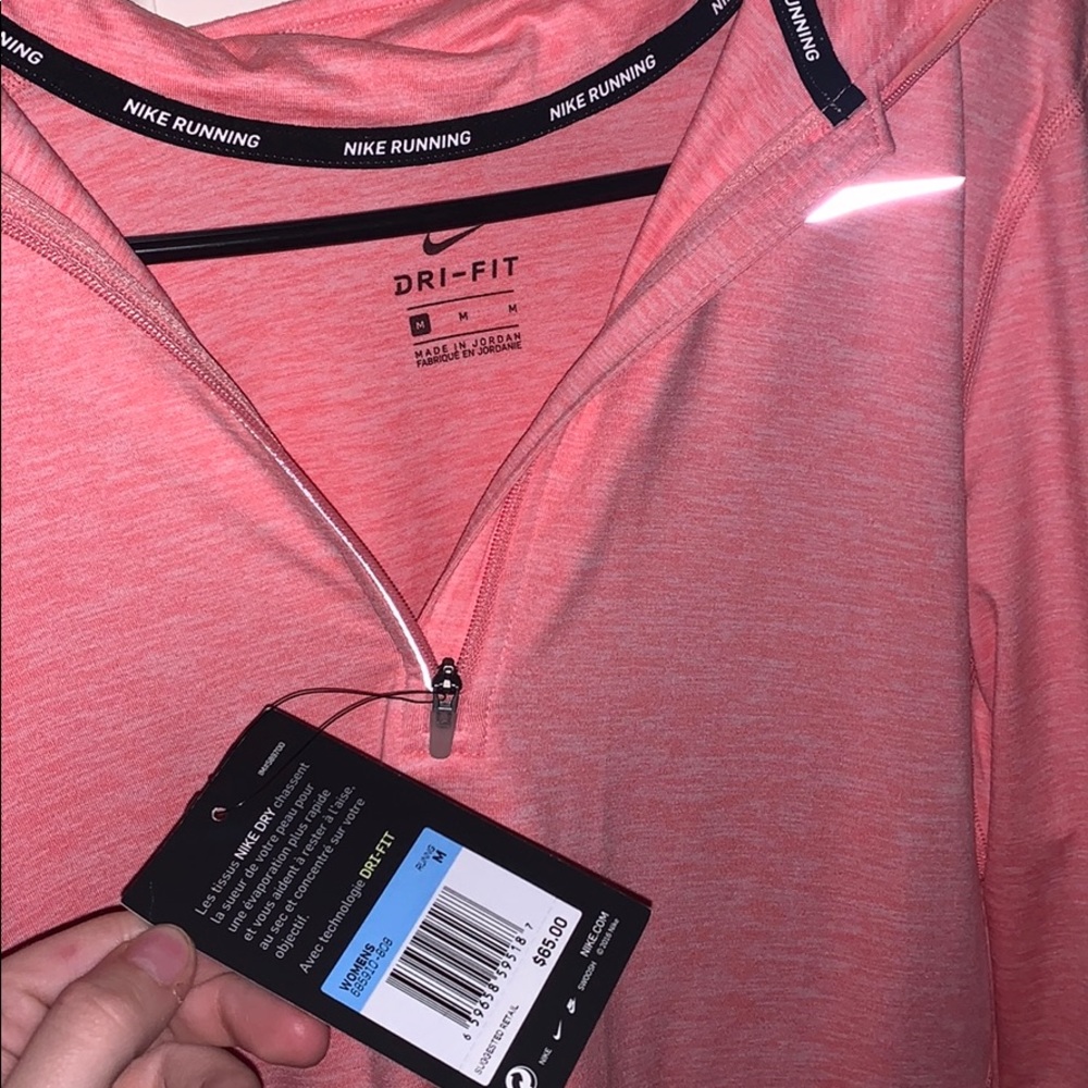 Pink Nike Sweatshirt